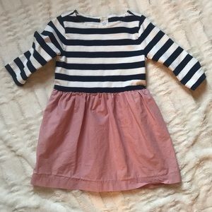 Crewcuts Cotton Dress Size 4T
